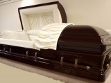 Mahogany Casket